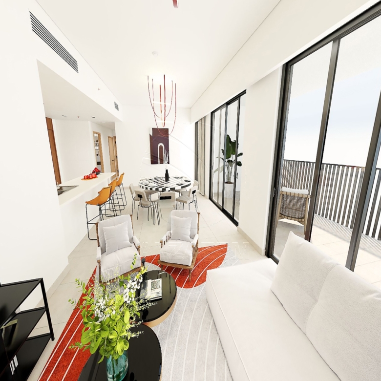 √High Level Corner 2BR+M+L | Wrap Around Balcony √
