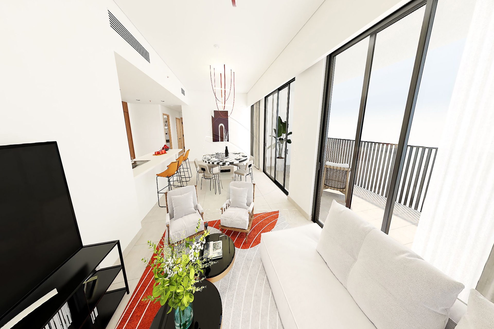 √High Level Corner 2BR+M+L | Wrap Around Balcony √