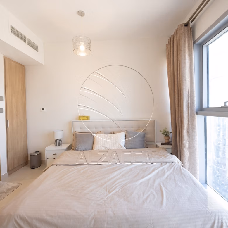 √Furnished | New Building | High Floor | VACANT√