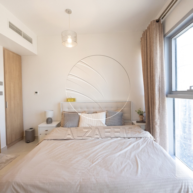 √Furnished | New Building | High Floor | VACANT√