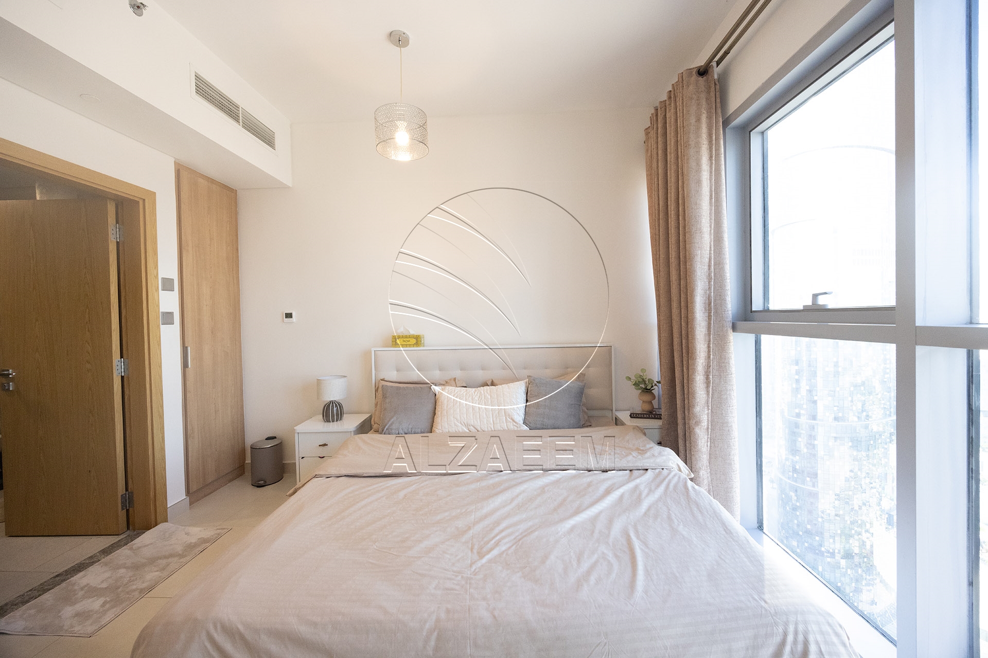 √Furnished | New Building | High Floor | VACANT√