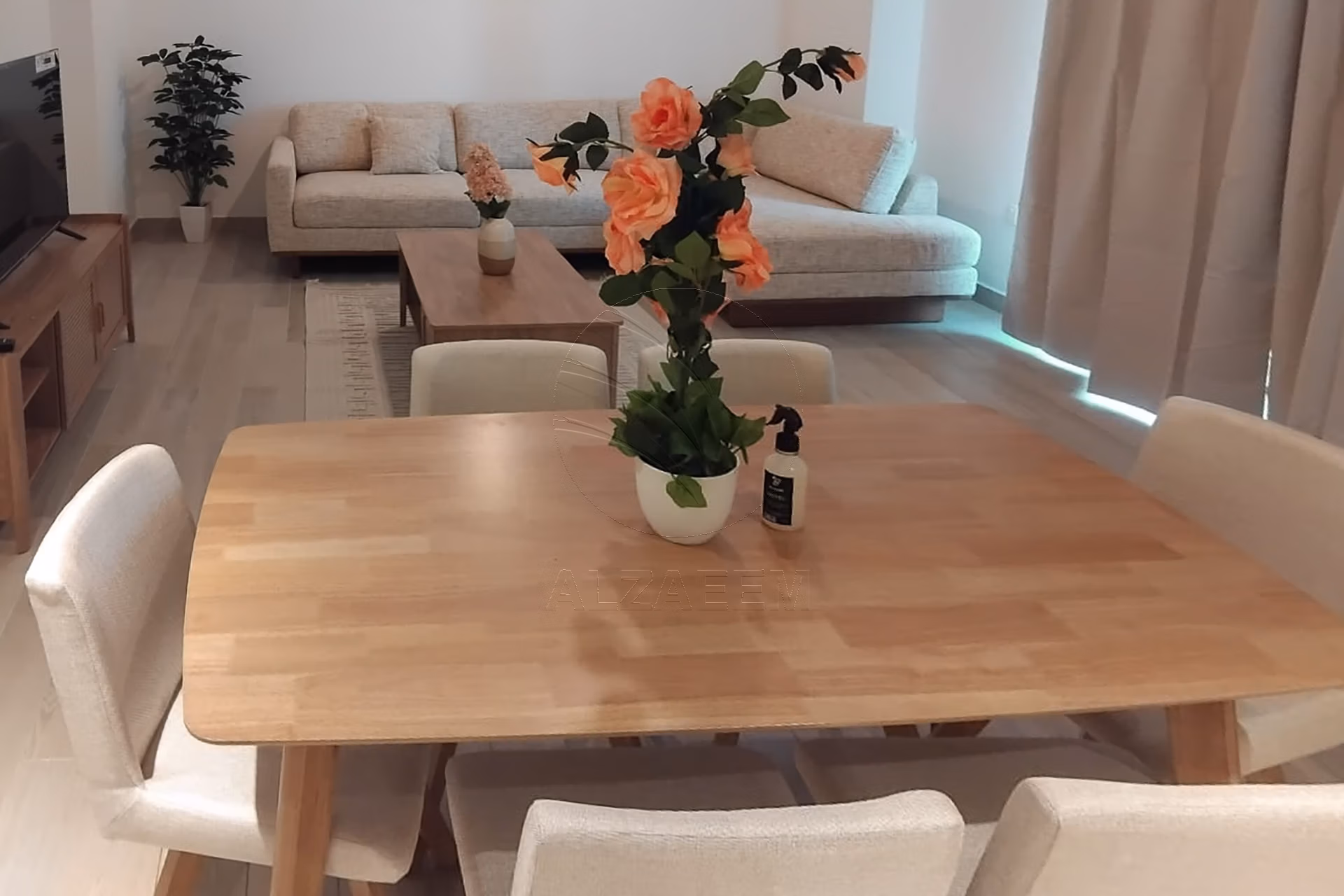 VACANT | Fully Furnished | Sea World View
