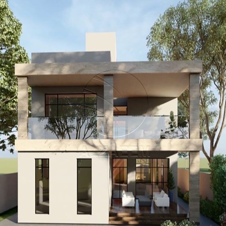Modern Design Villa | Double Row Corner