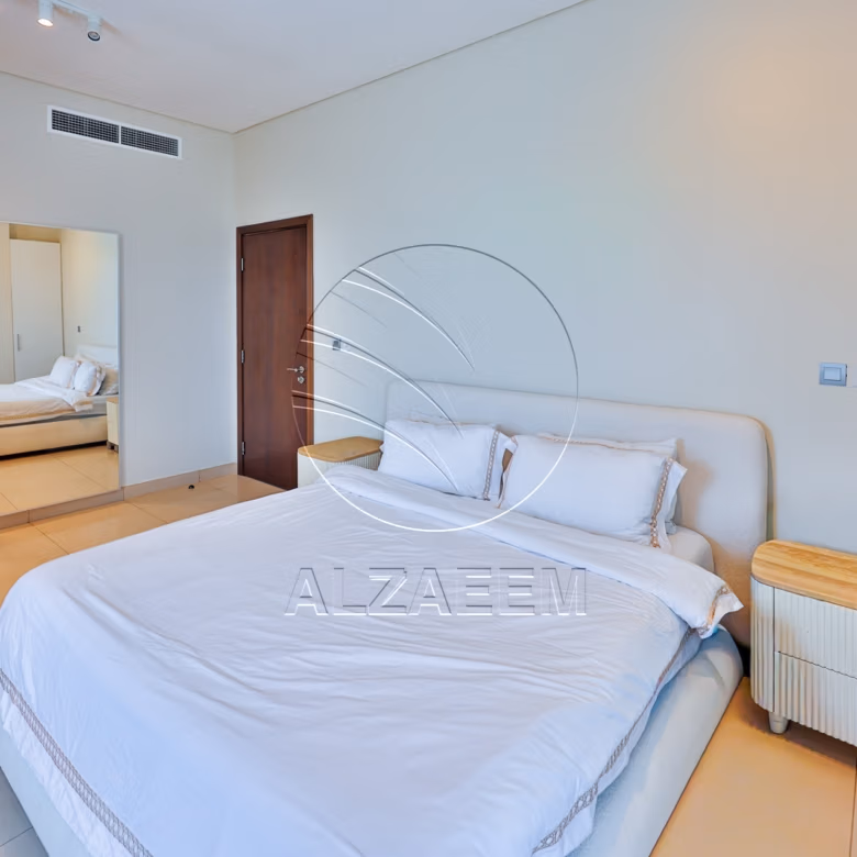 Semi Furnished | Full Sea View | High Floor