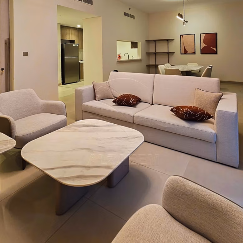 FURNISHED! High Floor | 2+M | Partial Golf View