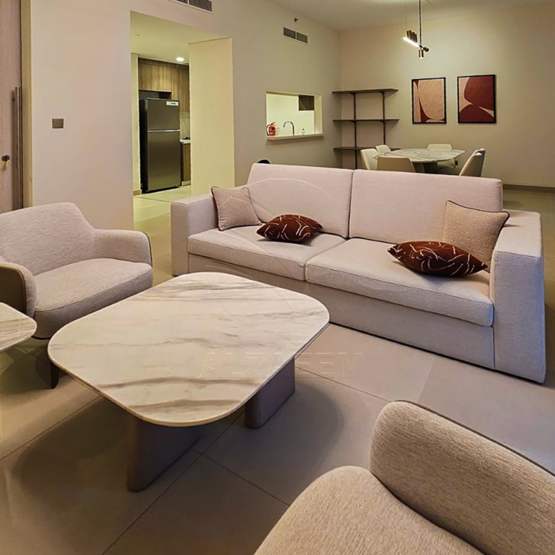 FURNISHED! High Floor | 2+M | Partial Golf View
