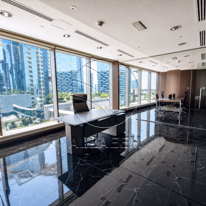 Fully Fitted Office | Mid Level | 148.09 Sqm