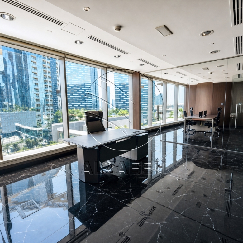 √Fully Fitted Office | Mid Level | 148.09 Sqm√