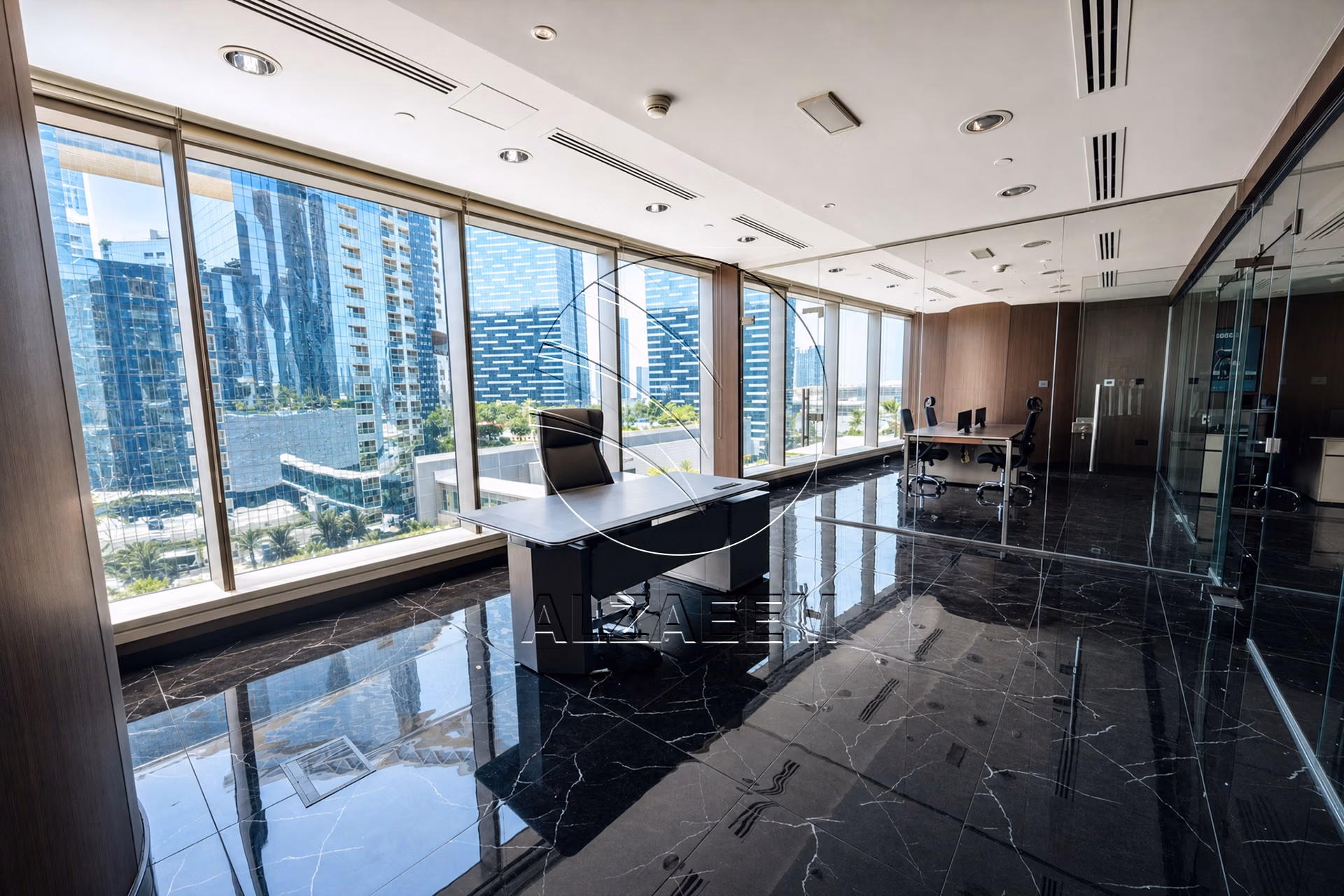 Fully Fitted Office | Mid Level | 148.09 Sqm