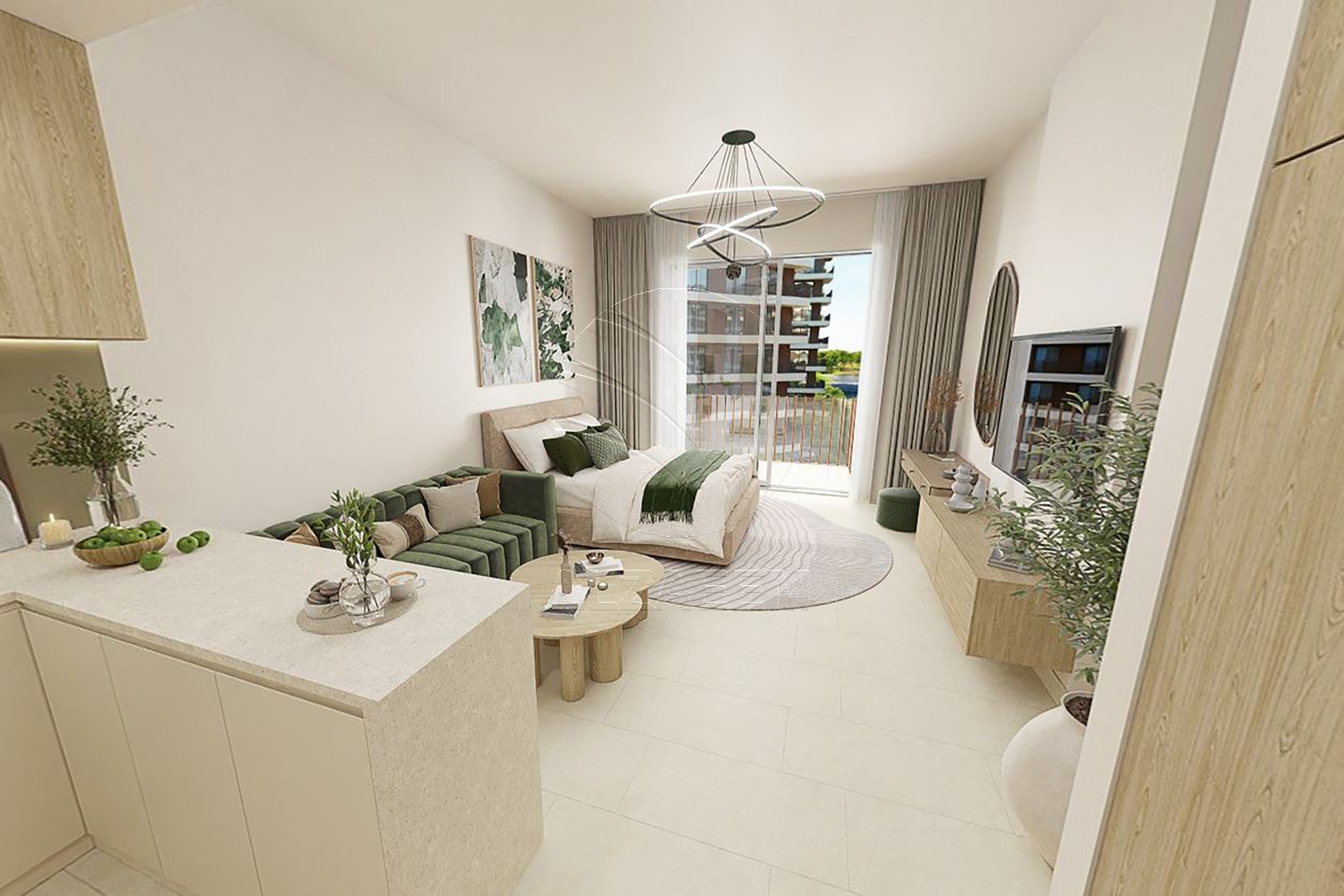 Road and Garden View |Accessible Waterfront Living