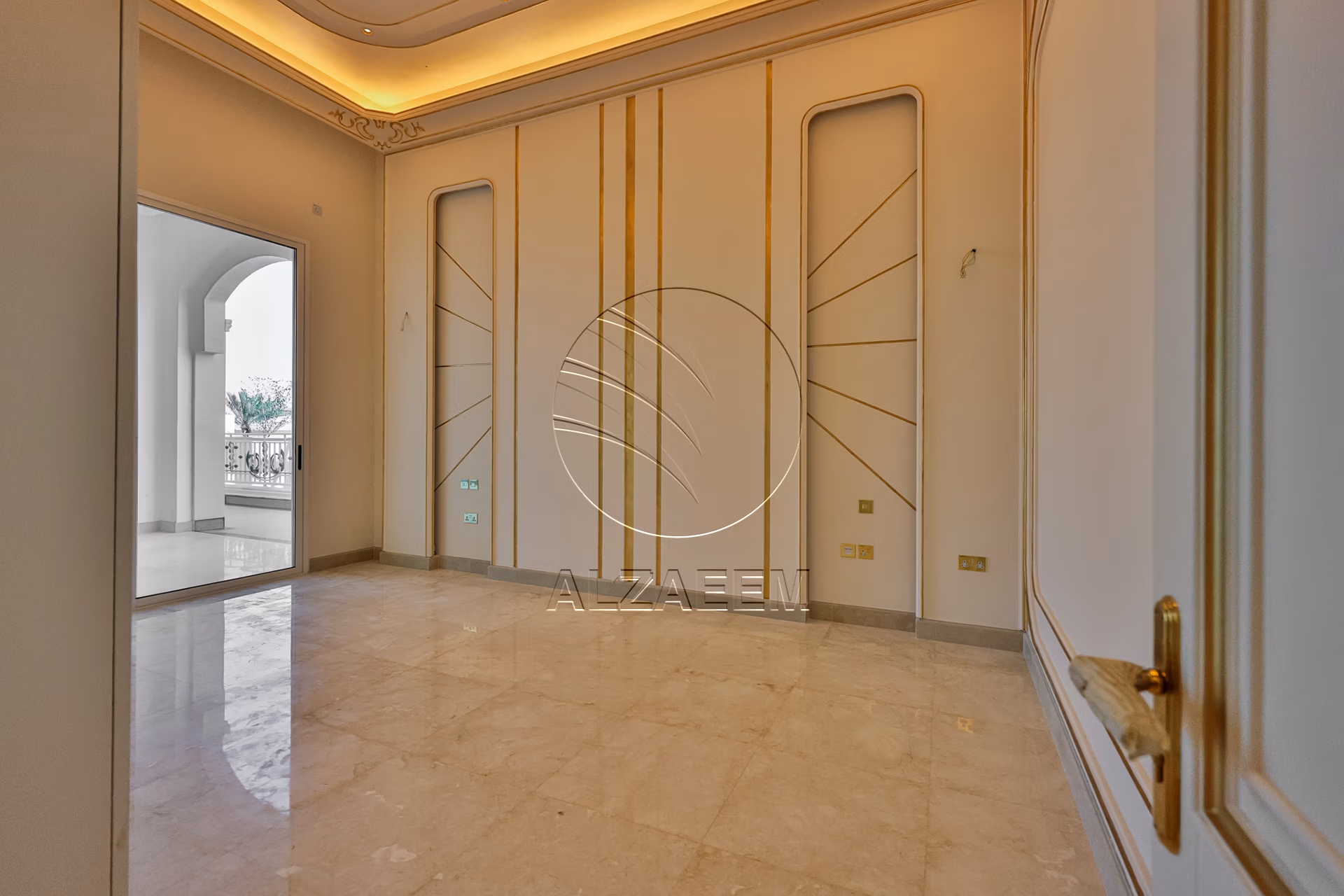 3000 Sqm | Small Luxury Palace | Full Golf View