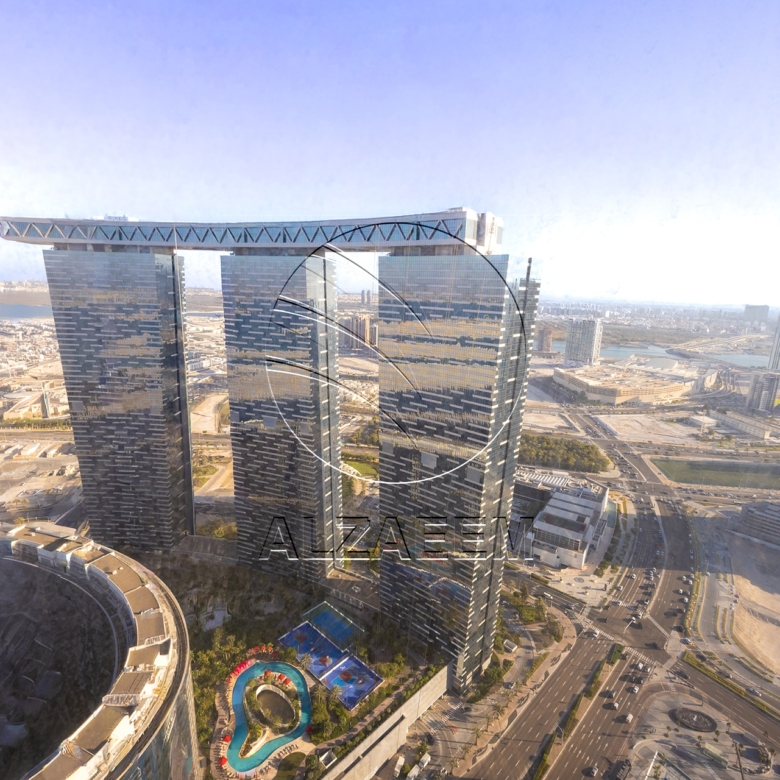 Semi-Furnished | Corner Unit | Partial Sea View