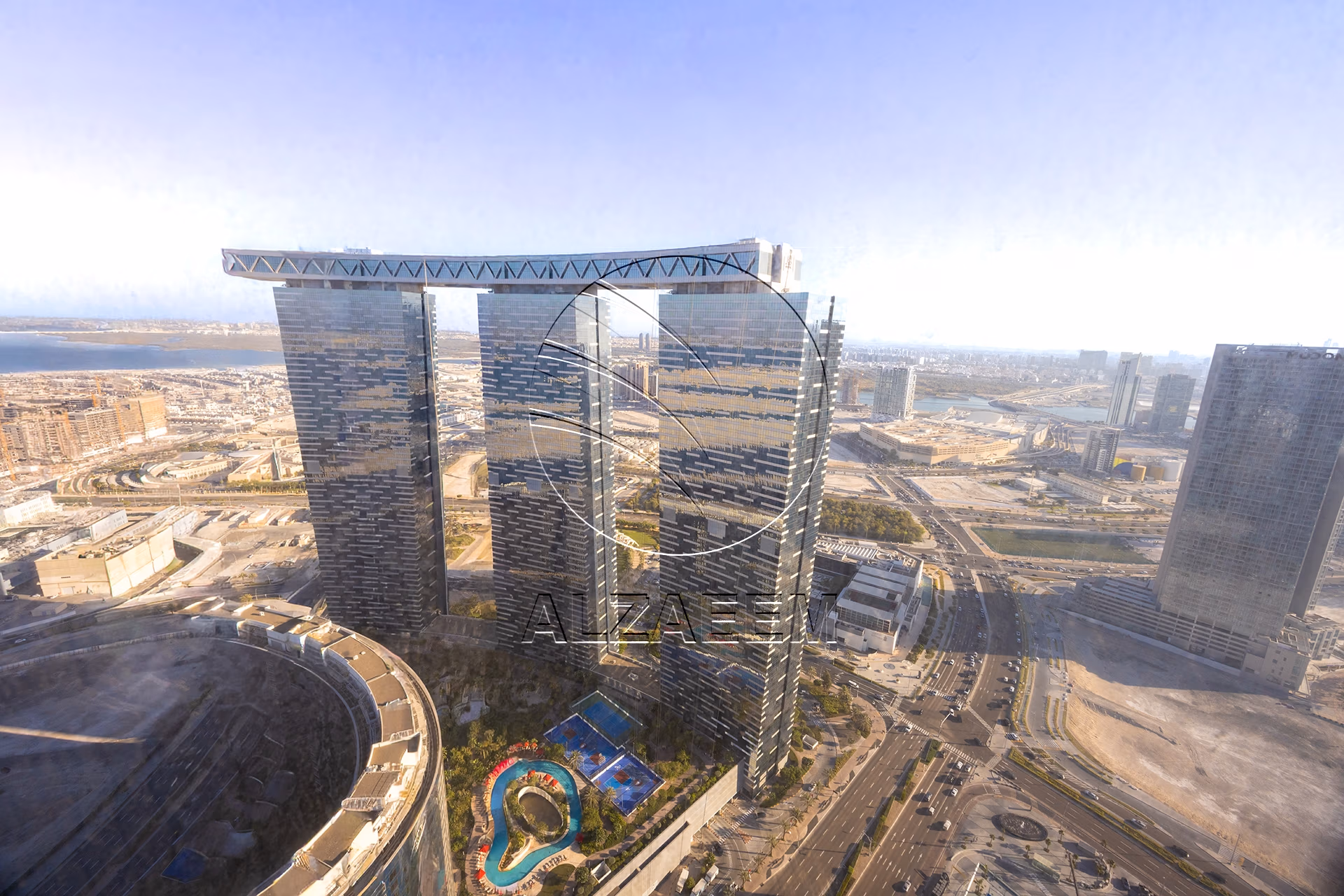 Semi-Furnished | Corner Unit | Partial Sea View