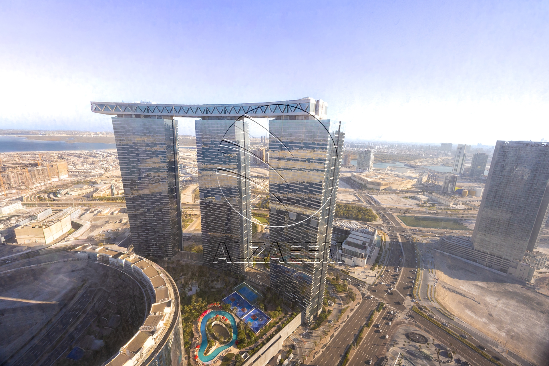 Semi-Furnished | Corner Unit | Partial Sea View