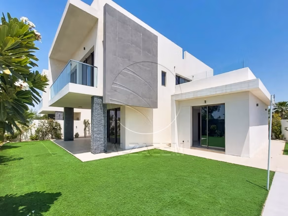 Corner | Single Row | Type 4F | Pool + Golf view