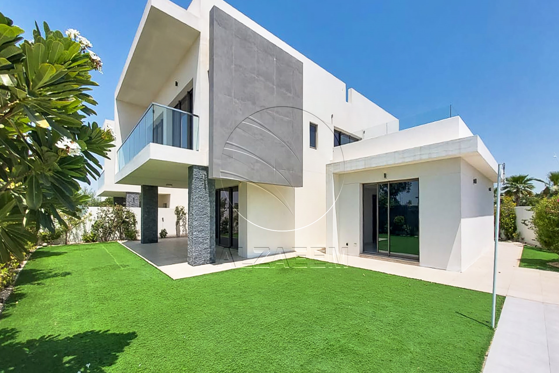 Corner | Single Row | Type 4F | Pool + Golf view