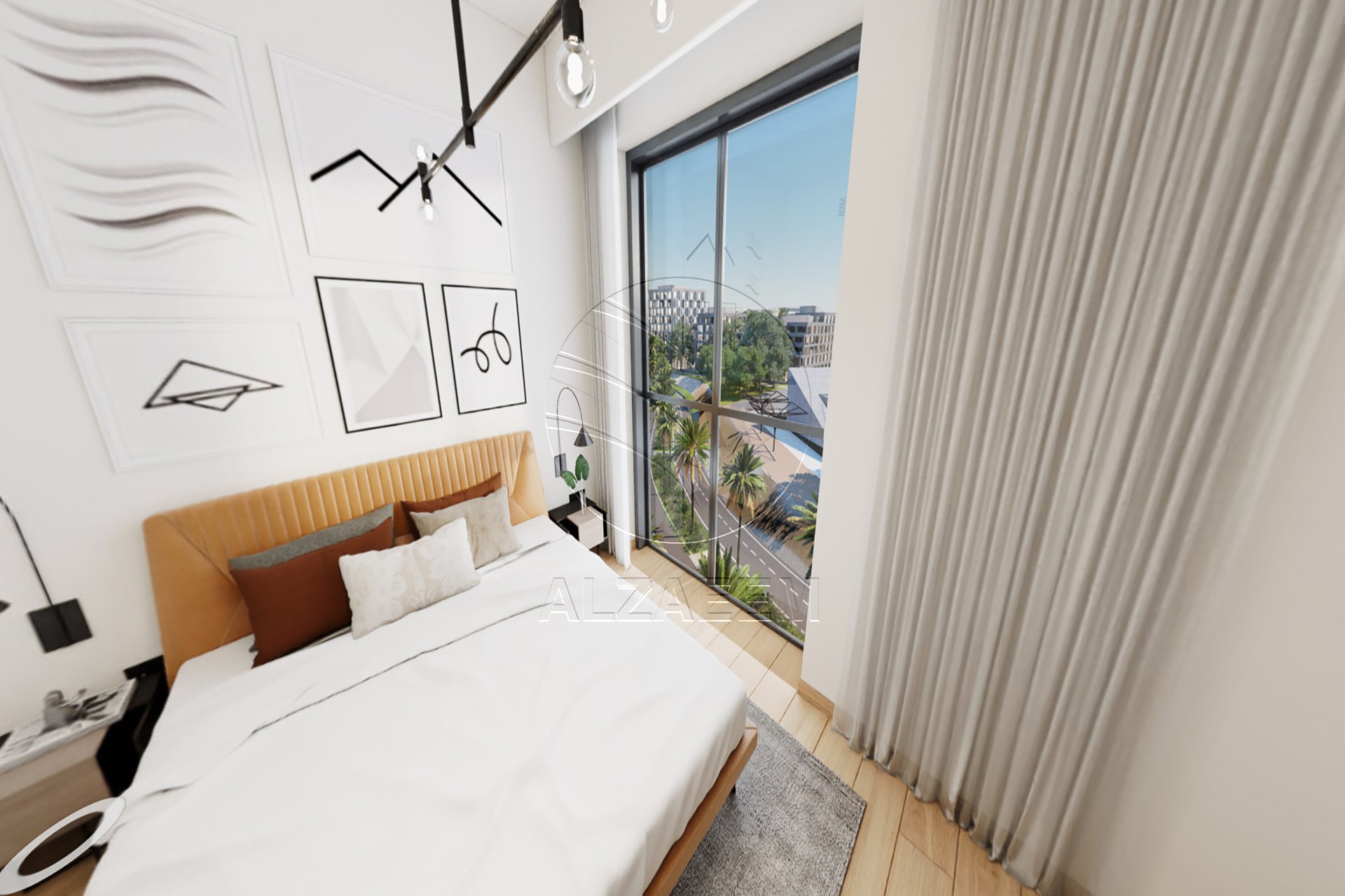 Berklee Campus View | 2BR+Study and Big Balcony