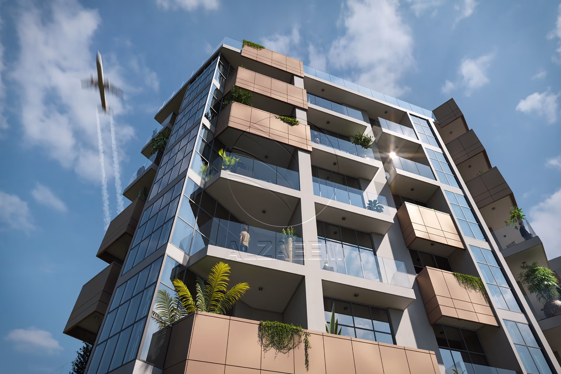 VISTA 3| Furnished | Higher Level | City View