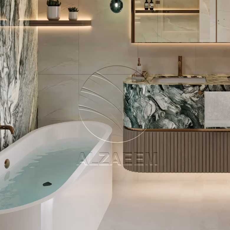 √Branded Luxury Living | Sea View | Lower Level√