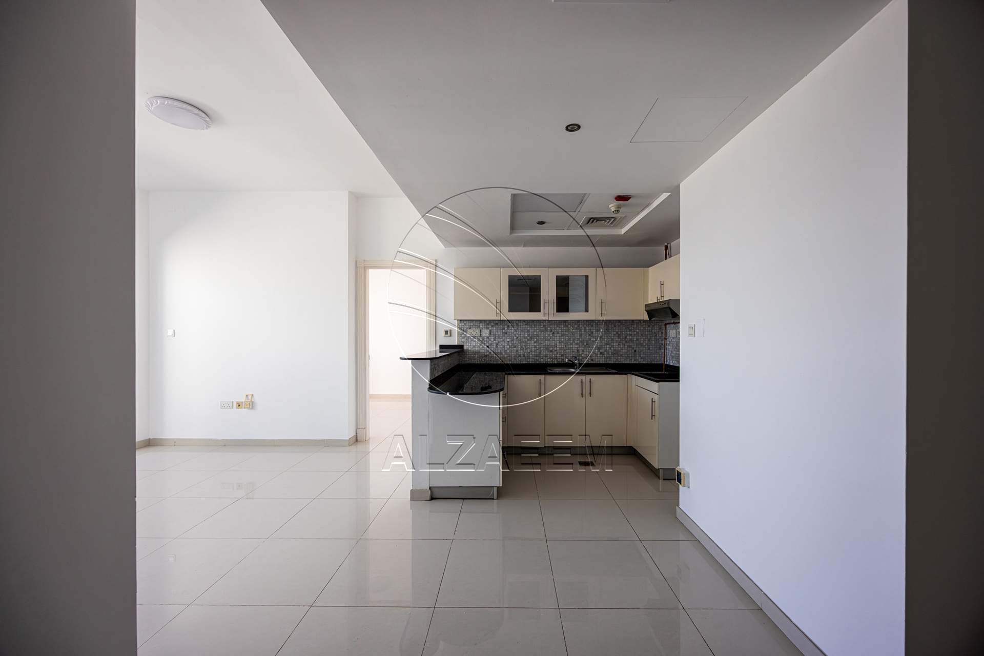 VACANT 1BR+Storage | Partial Sea View | Furnished