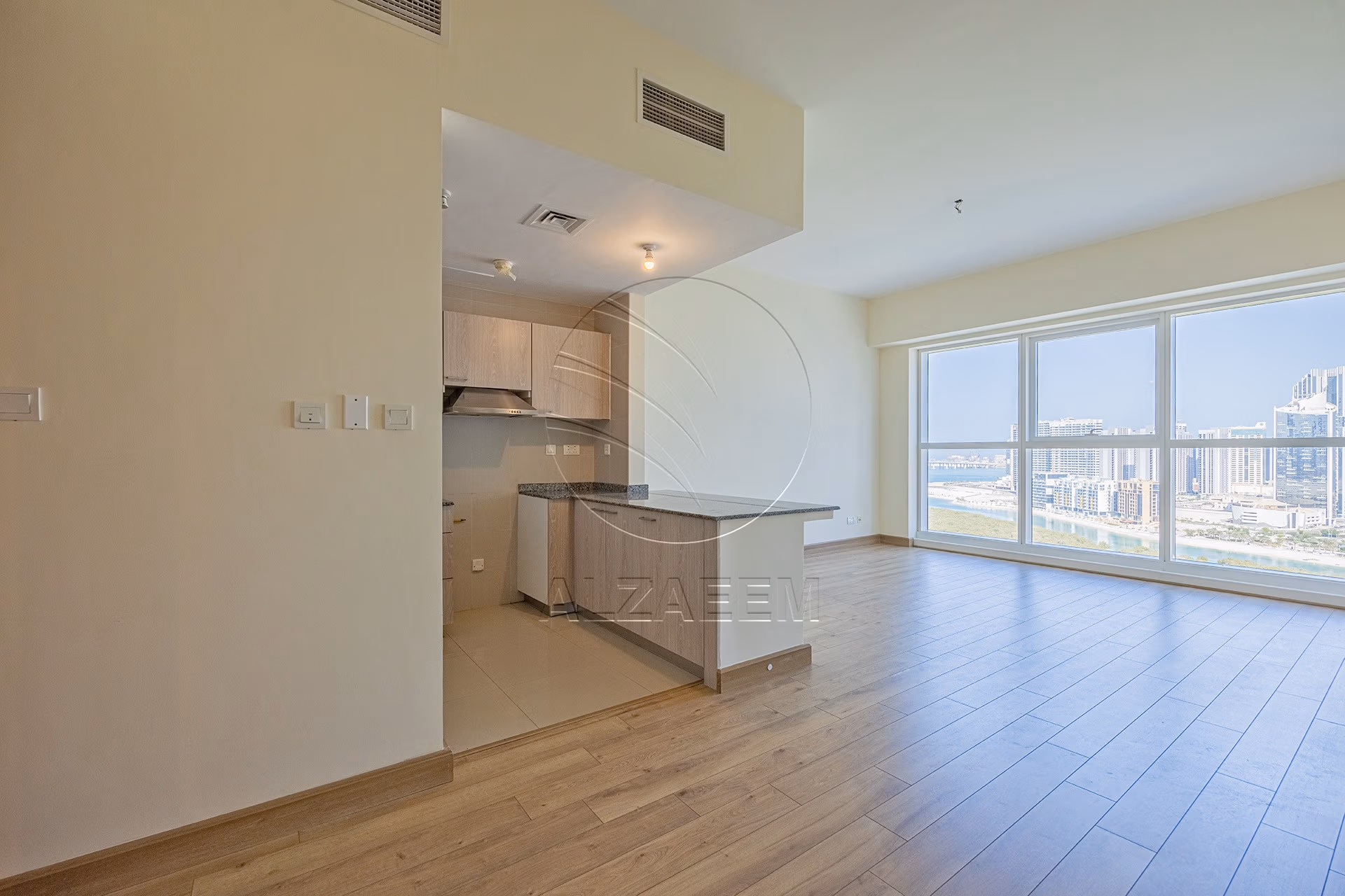 VACANT |1BR with Lovely View | Higher Floor