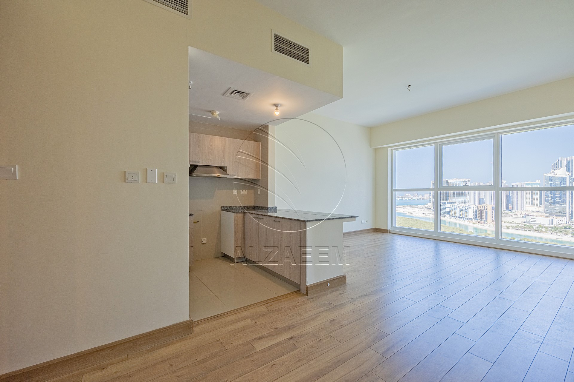 VACANT |1BR with Lovely View | Higher Floor