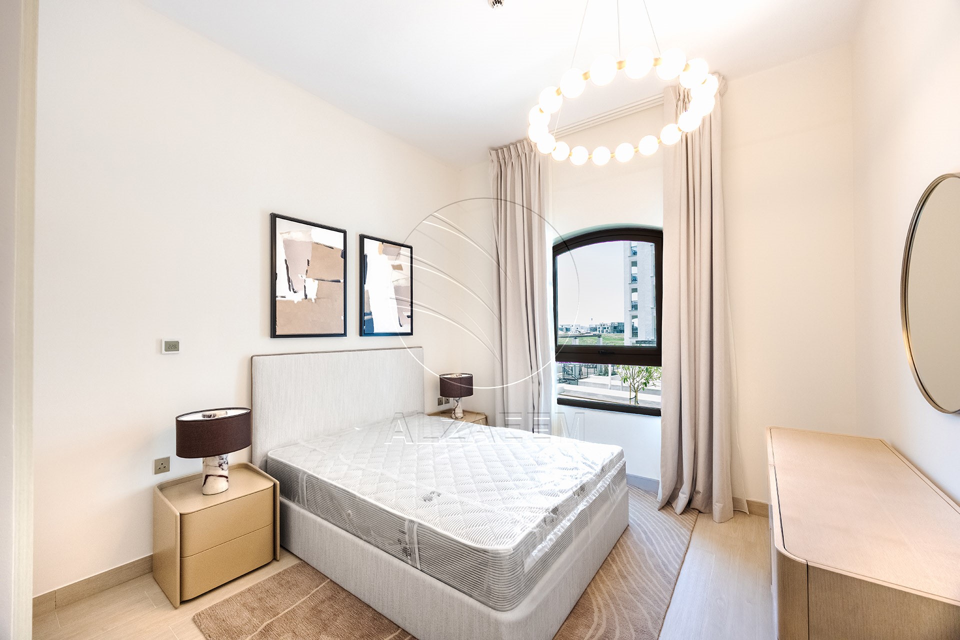 √ TOP FLOOR | Stunning Golf View | 2 Balconies √