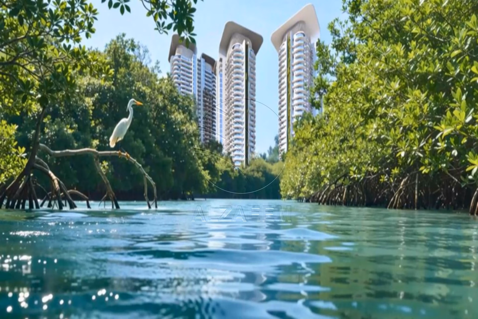 √Luxury Living | Mangrove View | Premium Address√