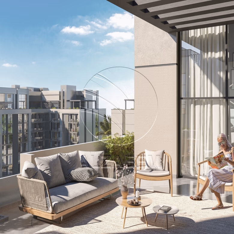 Community View | 1BR Jr with Private Terrace