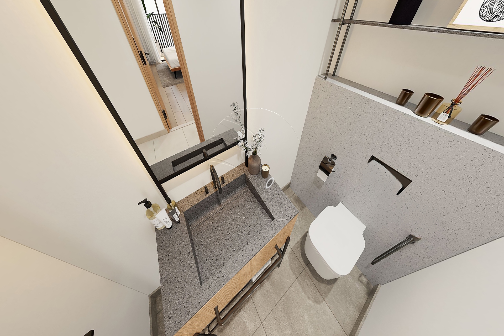 √High Level Corner 2BR+M+L | Wrap Around Balcony √