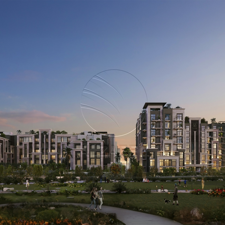 Furnished 2BR+M | Mid Level | Prime Location