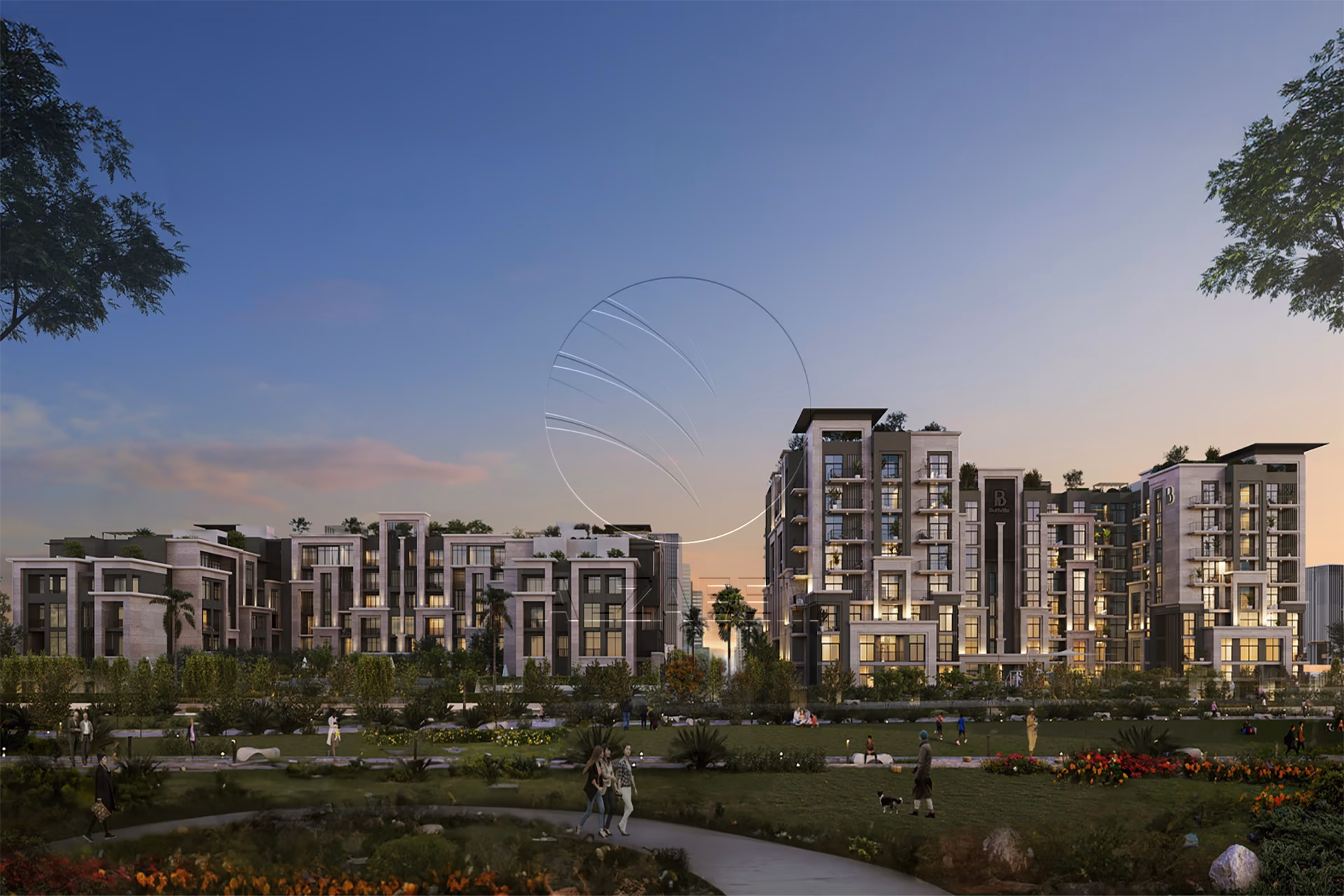 Furnished 2BR+M | Mid Level | Prime Location