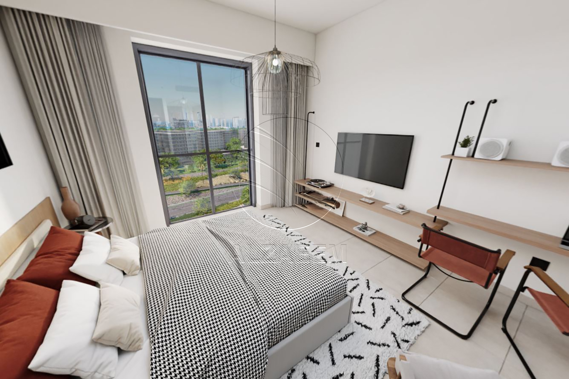 Community and Road View | Higher Floor | HIGH ROI