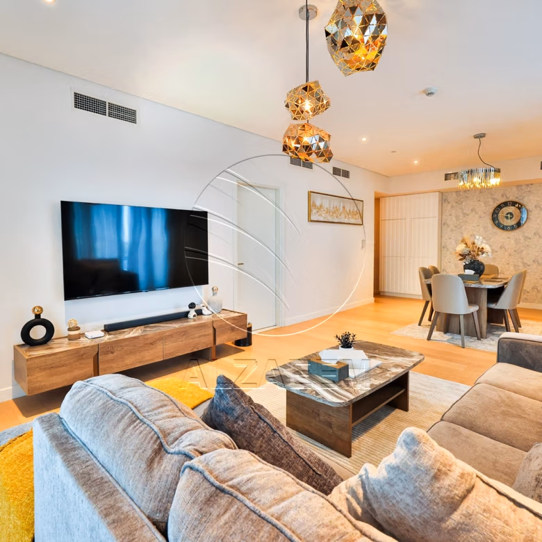 Fully Furnished | Stunning Sea View |2BR+M+Storage