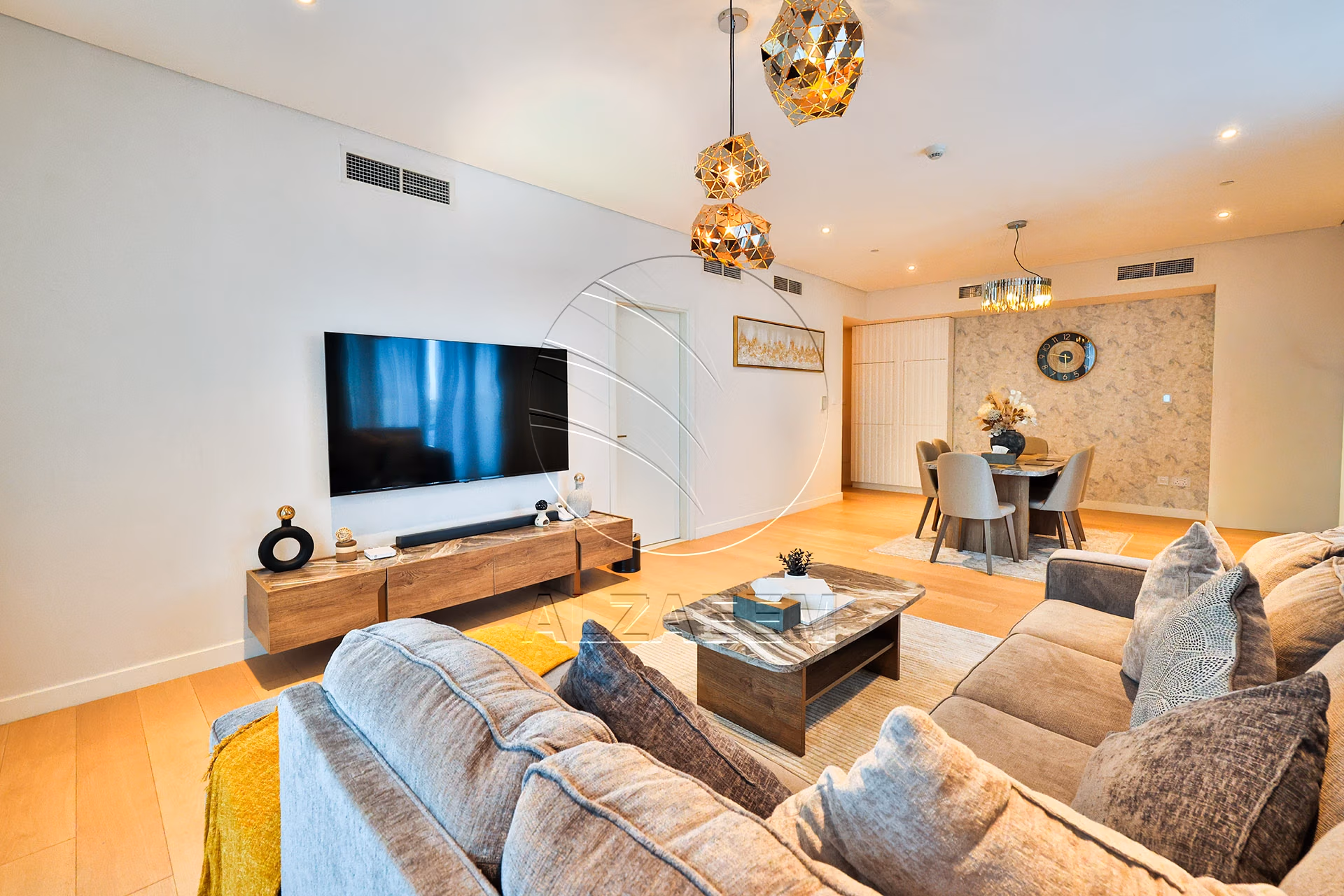 Fully Furnished | Stunning Sea View |2BR+M+Storage