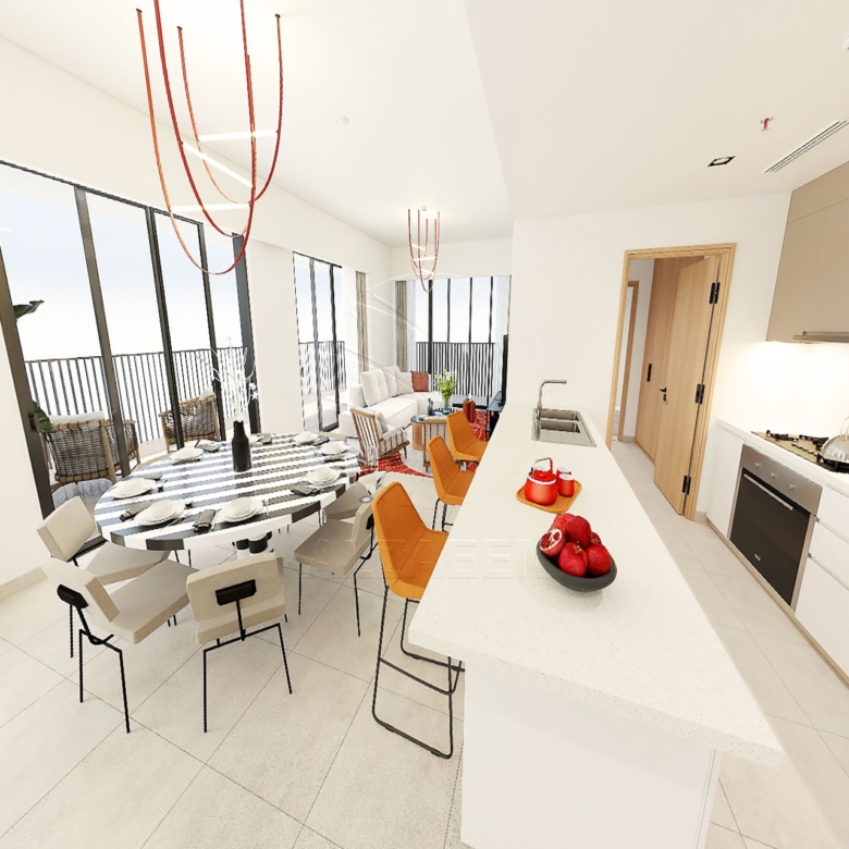 √High Level Corner 2BR+M+L | Wrap Around Balcony √