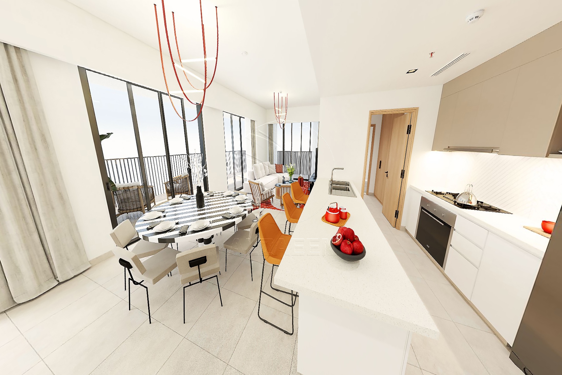 √High Level Corner 2BR+M+L | Wrap Around Balcony √