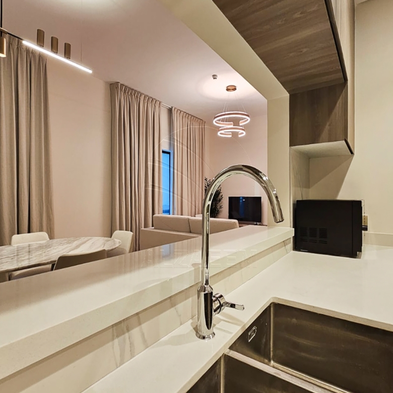 FURNISHED! High Floor | 2+M | Partial Golf View