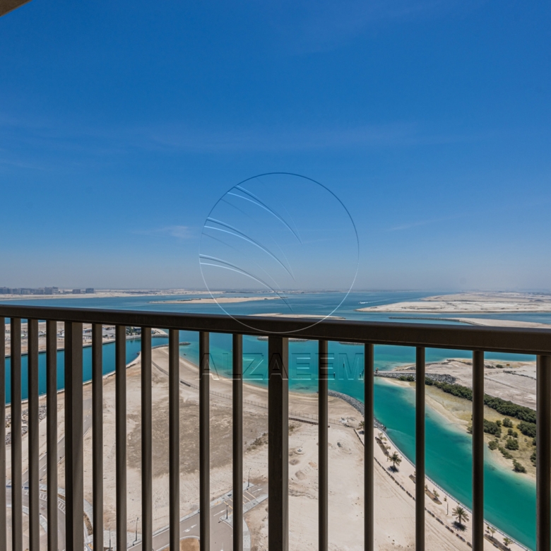 √Full Sea View | High Floor | Rented | Perfect Investment√
