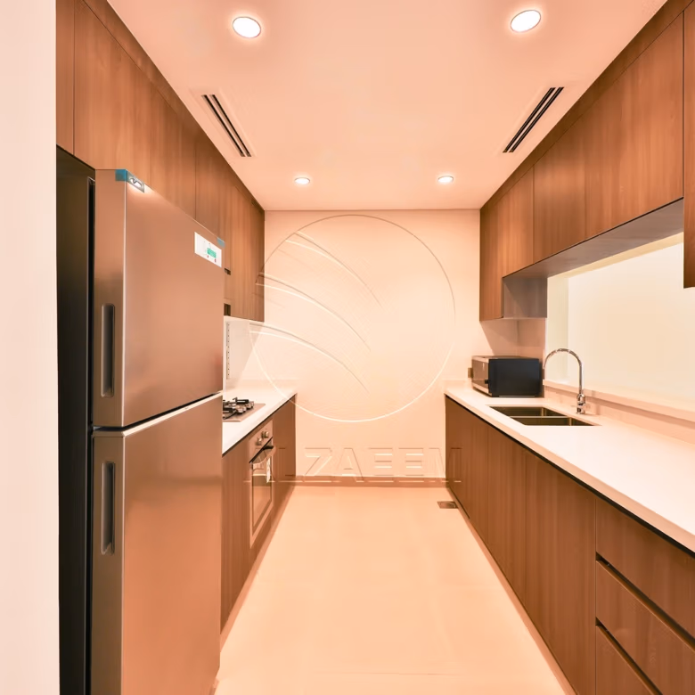 Partial Golf View | Vacant | Furnished Unit