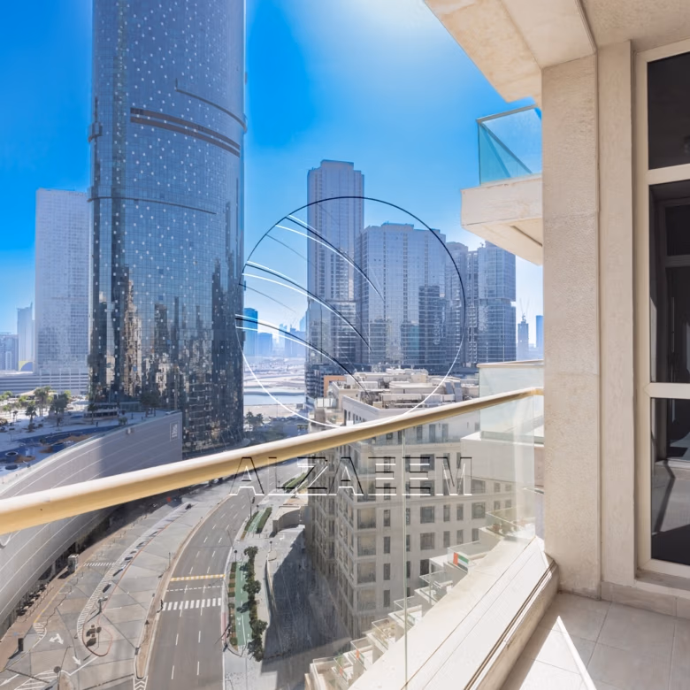 Sun and Sky View | Vacant | Brand New Appliances