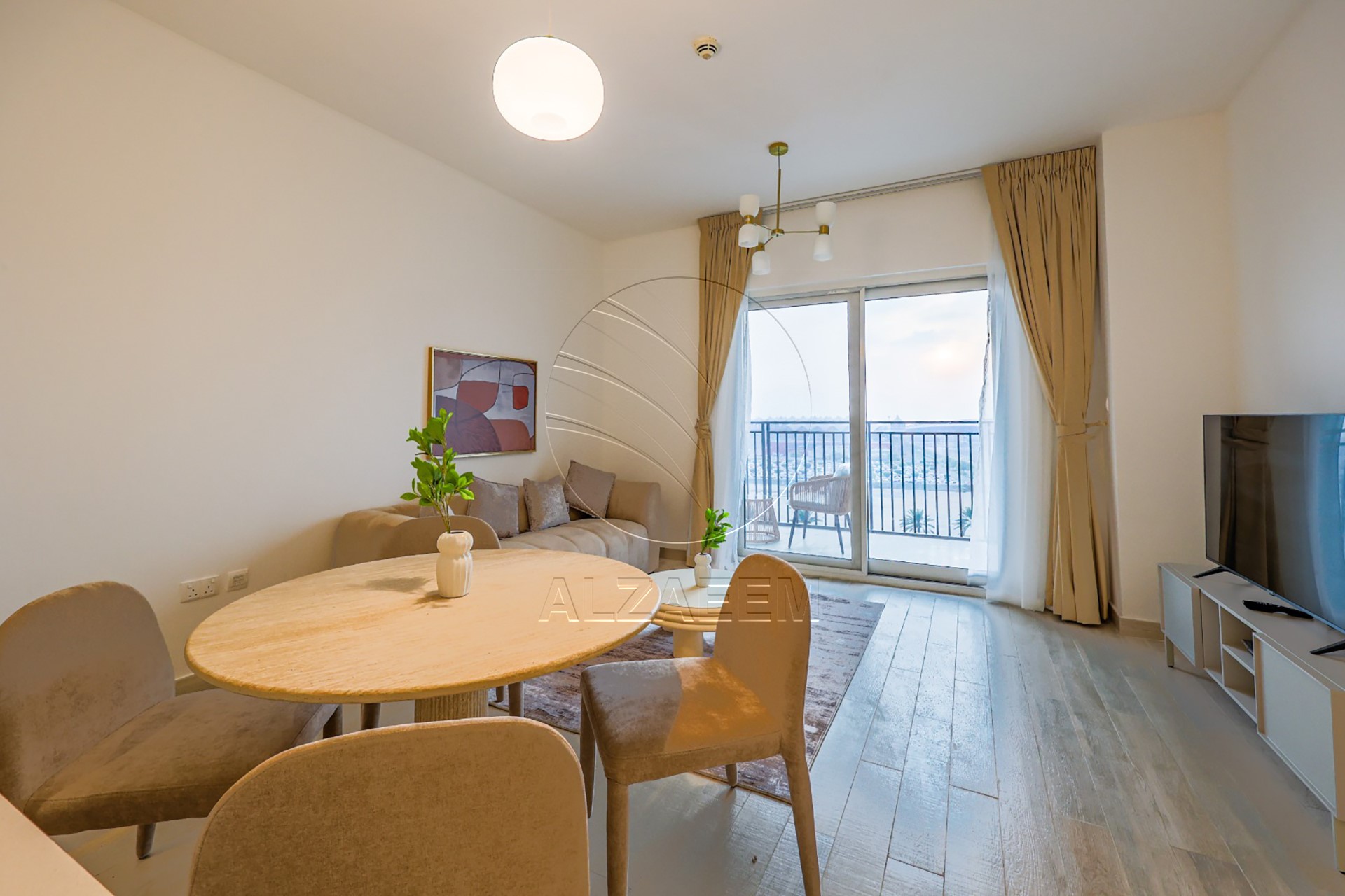 Partial Canal View | Furnished | Up to 3 Payments