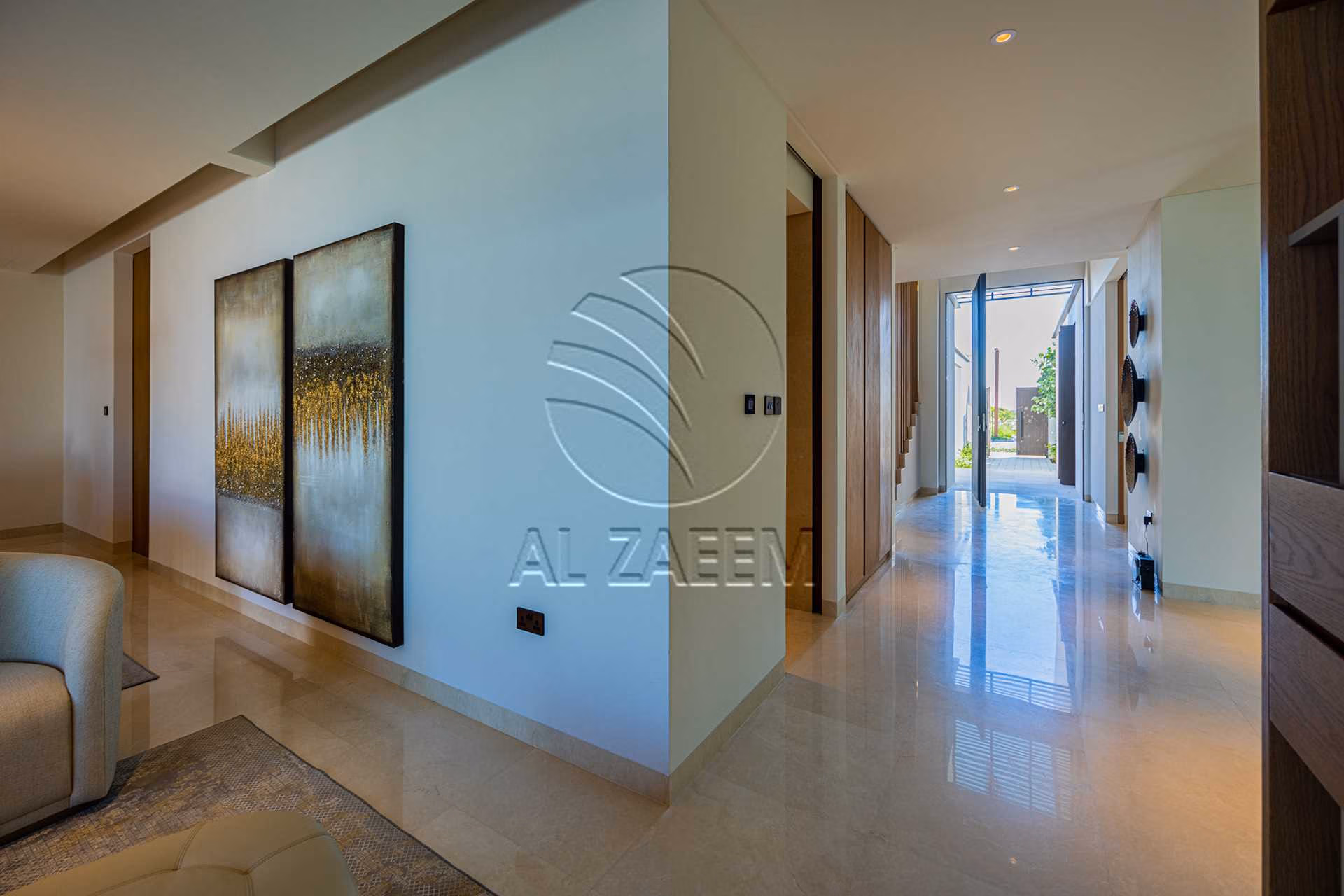 1005 Sqm Plot | High Ceiling | Single Row Corner