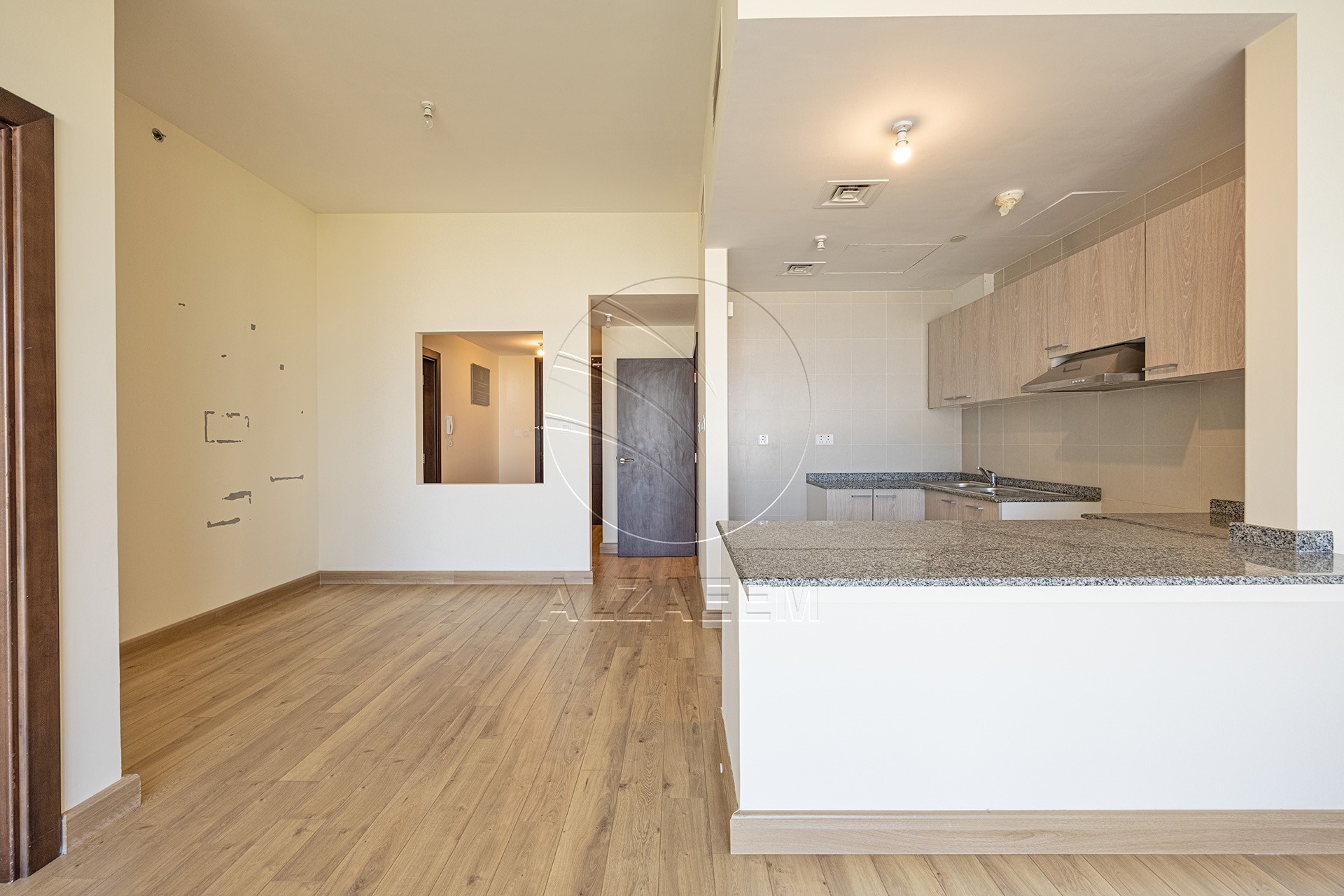 VACANT |1BR with Lovely View | Higher Floor