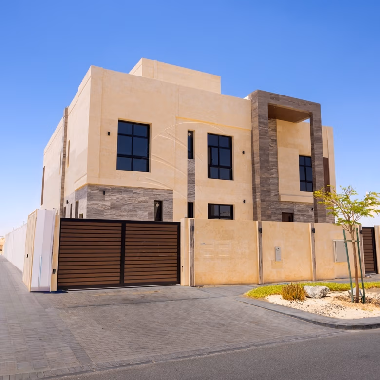 √ Premium Single Row+Modern Villa+Majlis √