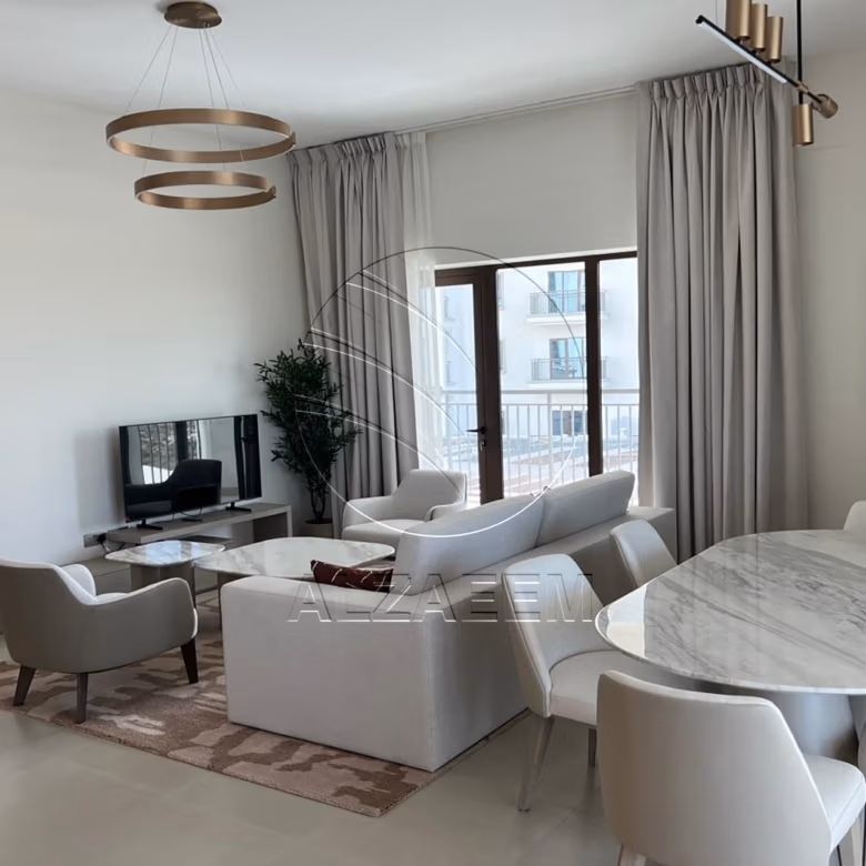 2BR+M | Full Golf View | High Floor | 2 Balconies