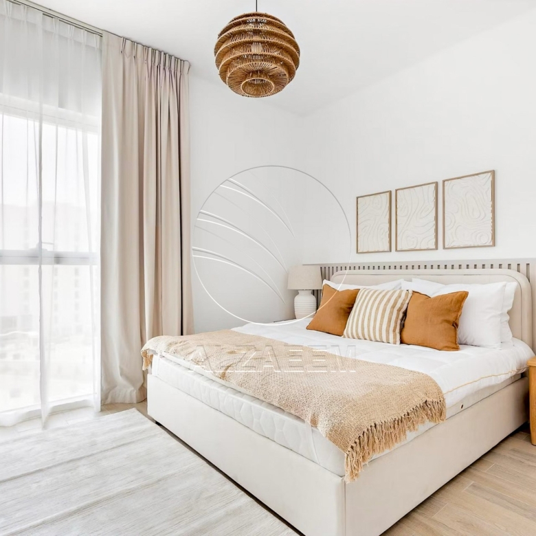 Partial Sea View | Fully Furnished | Ready to Move