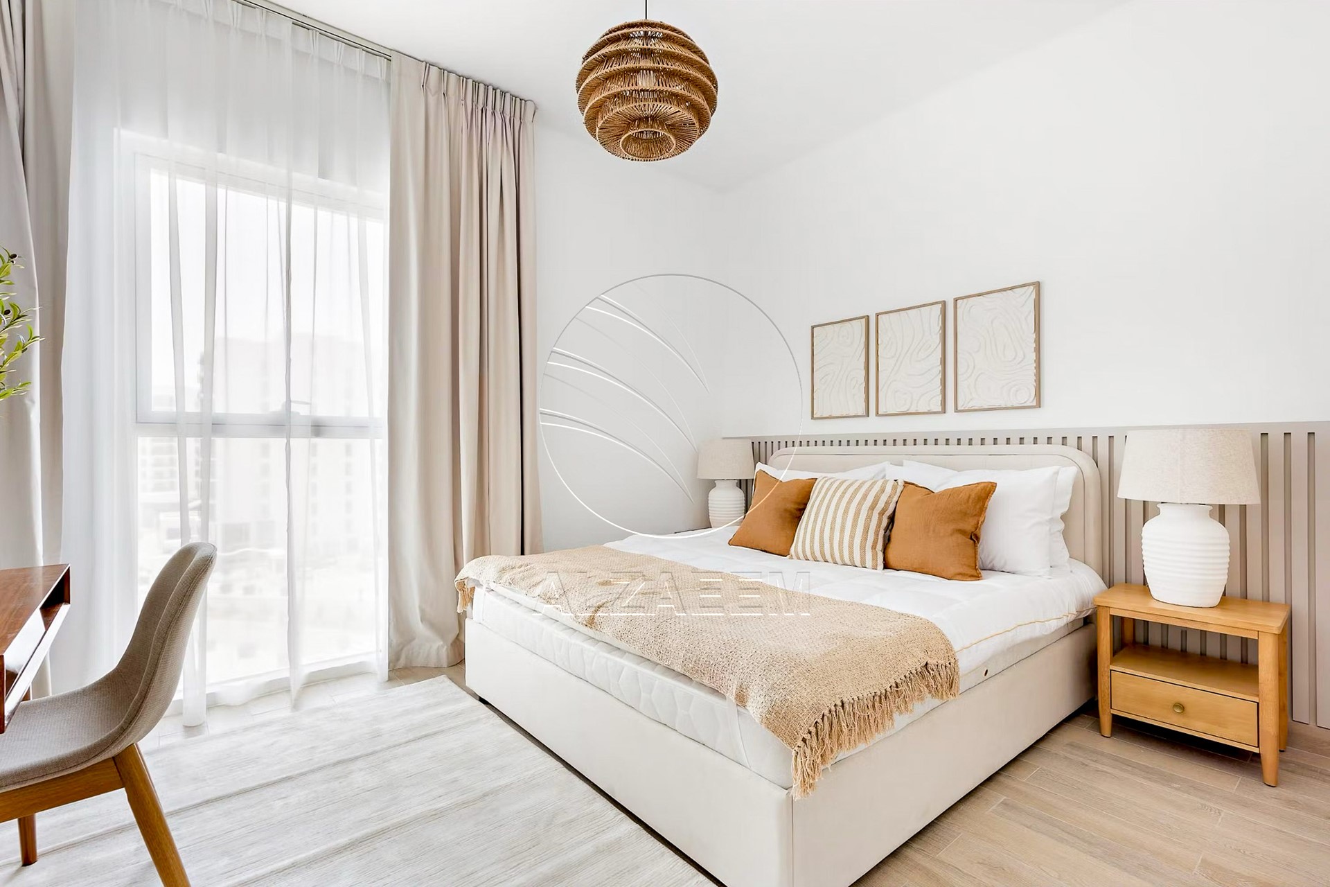 Partial Sea View | Fully Furnished | Ready to Move