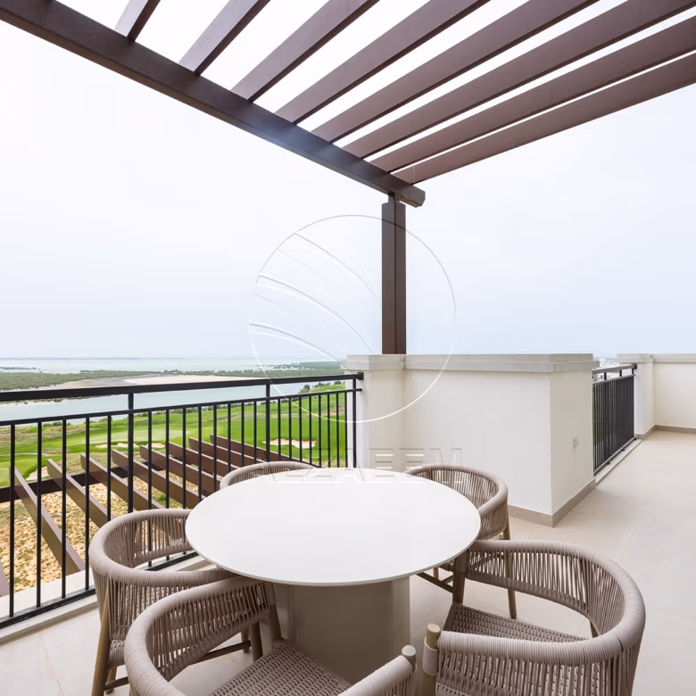 Full Sea and Golf View | Top Floor | Corner Unit