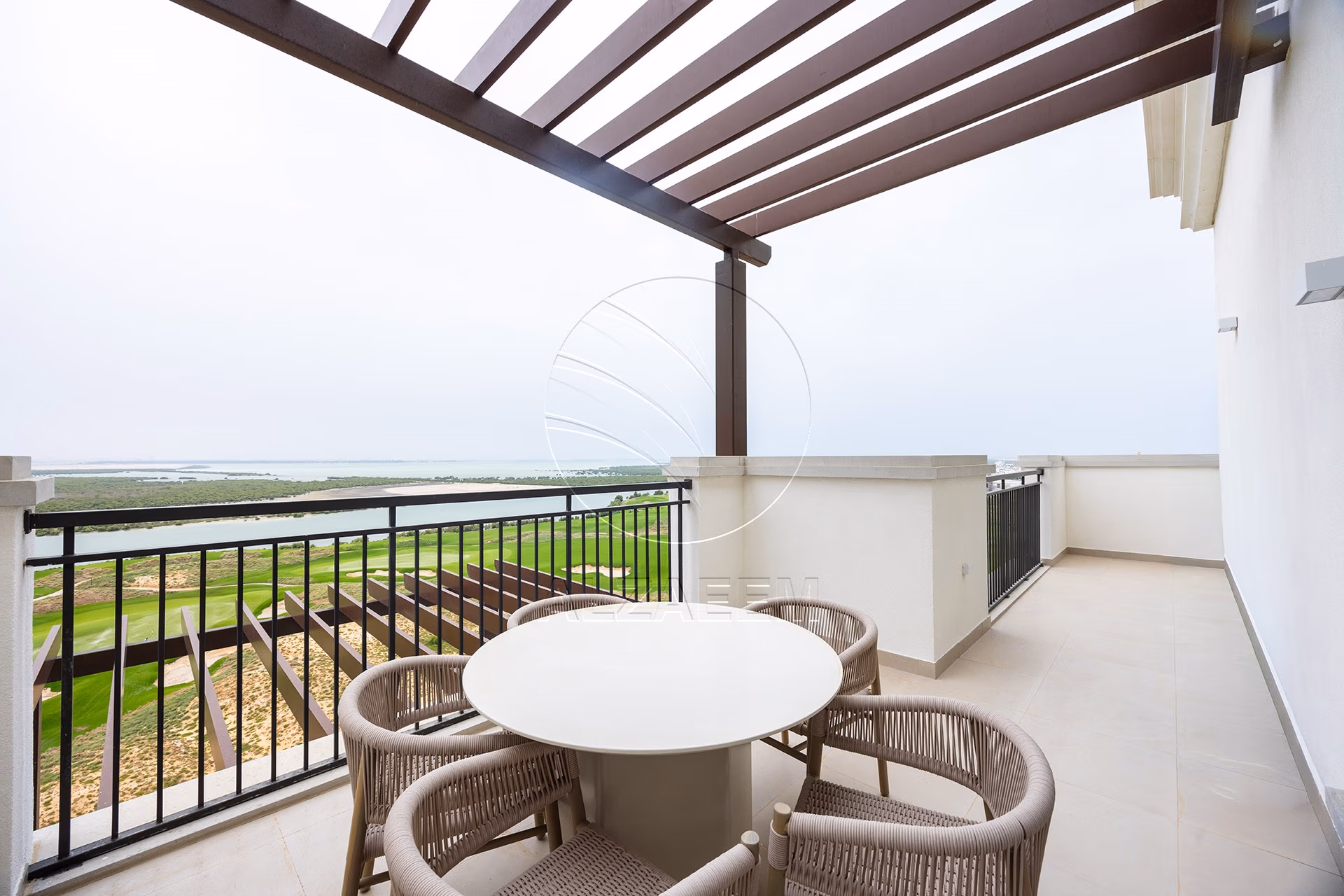 Full Sea and Golf View | Top Floor | Corner Unit